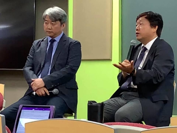 청중과 토론의 토론 (김재영 교수 제공)