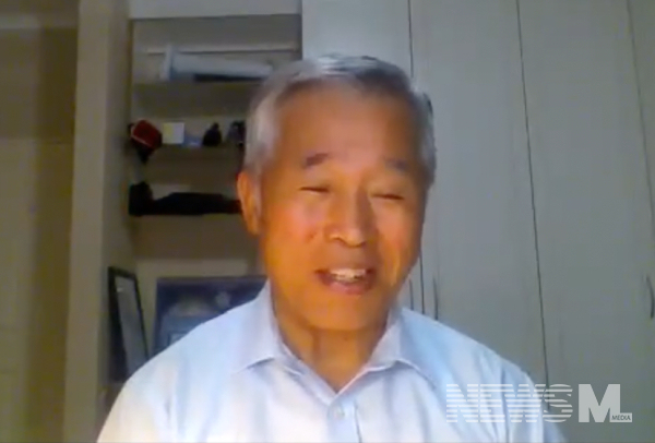 에스와티니기독의과대학 양승훈 총장 화상인터뷰 (뉴스엠)