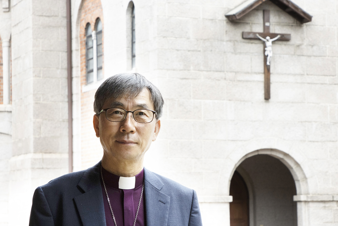대한성공회 이경호 베드로 주교가 의장주교 역할을 2년 더 맡게 됐다. Ⓒ 사진 = 지유석 기자