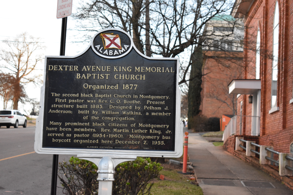 몽고메리 시의 덱스터 교회 전경