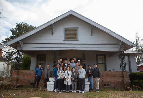 잭슨 홀 앞에선 순례자들
