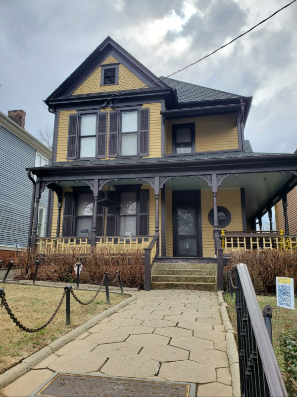 마틴 루터 킹 목사의 생가