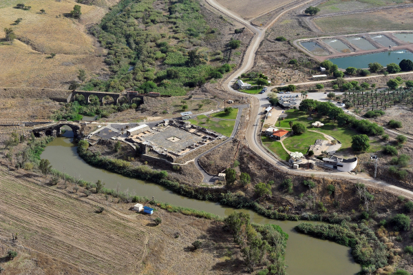 고대 게셀 다리 위에 세워진 다리들 WIKIPEDIA