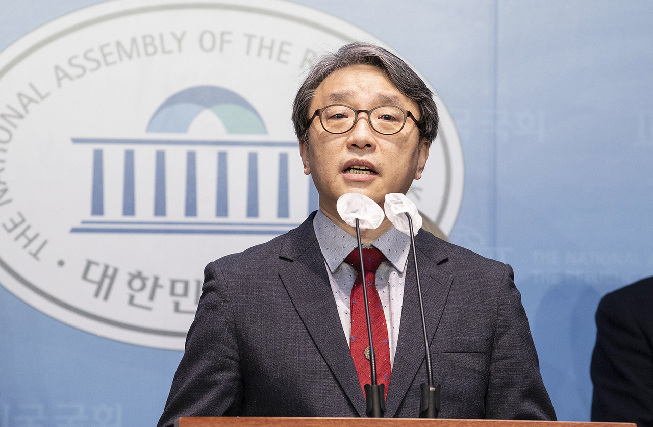 법원 결정으로 인천새소망교회 임시당회장을 맡게 된 박성철 목사가 대한예수교장로회(예장합동) 교단으로부터 계속해서 수난을 당하고 있다. Ⓒ 사진 = 지유석 기자