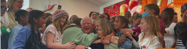 사진 출처 Tim Walz 페이스북