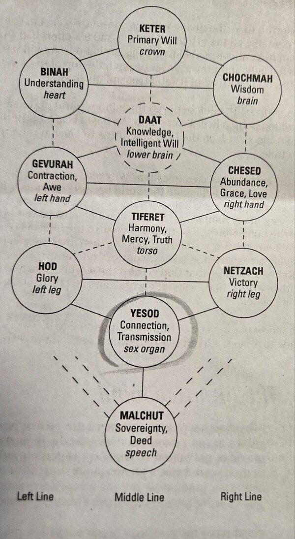 실선은 기본 관계, 점선은 부수적 관계