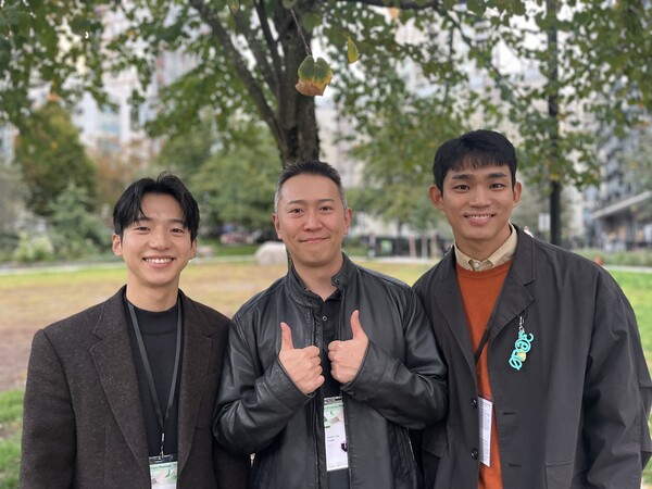 김현목 배우, 박준호 감독, 조유현 배우(사진 왼쪽부터)