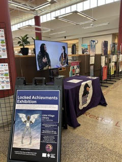 리틀빌리지 지점 전시회.